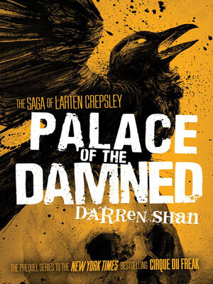 cover image of Palace of the Damned